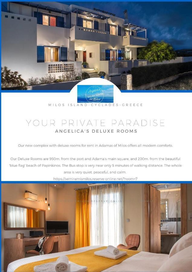 Angelica'S Deluxe Rooms In Adamas 외부 사진