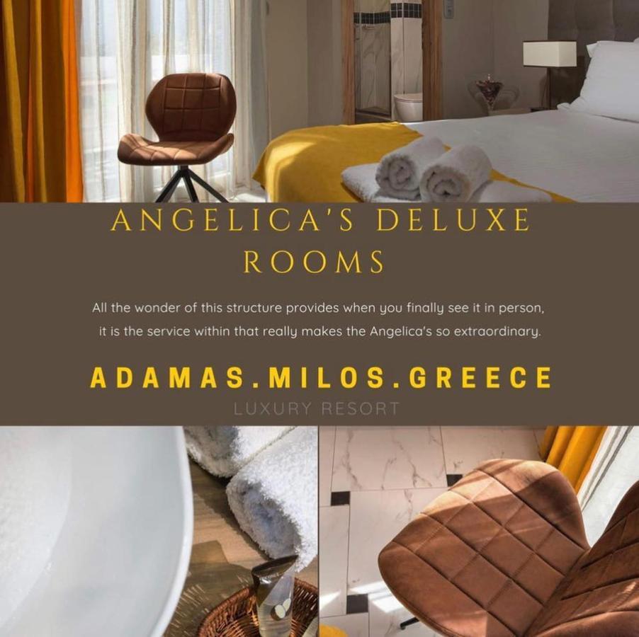 Angelica'S Deluxe Rooms In Adamas 외부 사진