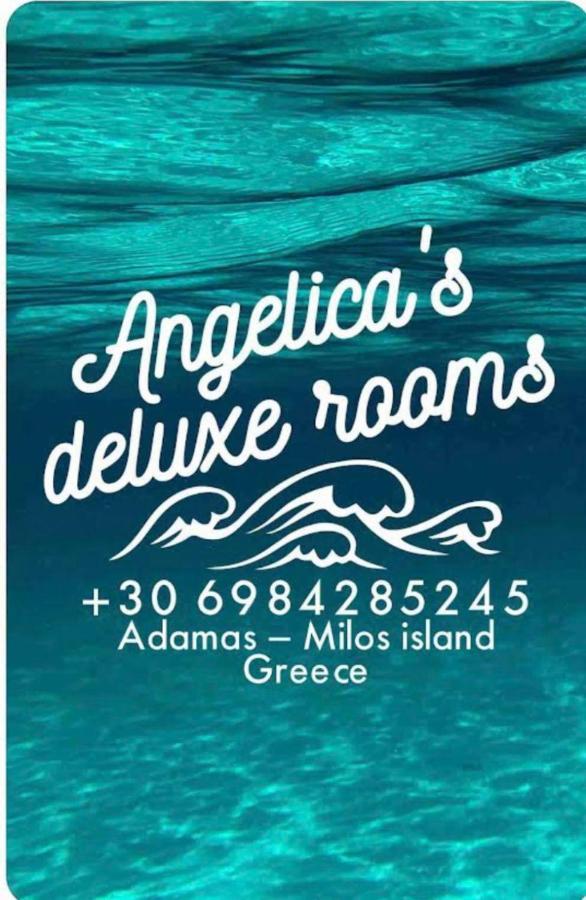 Angelica'S Deluxe Rooms In Adamas 외부 사진