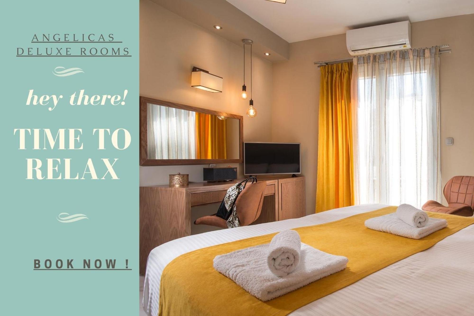Angelica'S Deluxe Rooms In Adamas 외부 사진